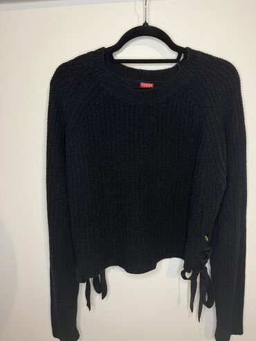 džemper haljina: XL (EU 42), Pamuk, Kratki, Jednobojni