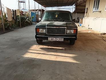 VAZ (LADA): Lada 2107 sedan 2010 - Kuzov: 4 qapılı sedan, tünd yaşıl/boz rəng — 9