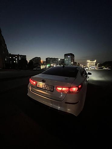 land: Kia Optima: 2018 г., 2.4 л, Автомат, Бензин, Седан — 4