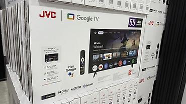 huawei p smart 2018 ekran: Yeni Televizor JVC LCD 43" FHD (1920x1080), Ünvandan götürmə, Ödənişli çatdırılma, Rayonlara çatdırılma — 3