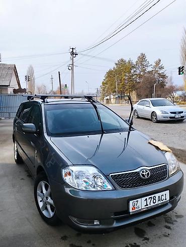 honda civic si: Toyota Corolla: 2002 г., 1.6 л, Механика, Бензин, Универсал — 1