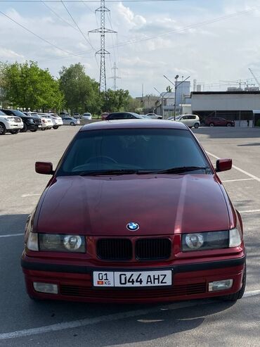 капот bmw e36: BMW 320: 1995 г., 2 л, Автомат, Бензин, Седан