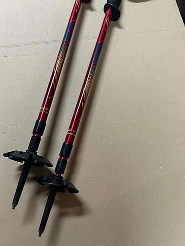 Oprema za skijanje: Alpske skijaške štapove – par - Materijal: aluminijumski tubusi u — 5