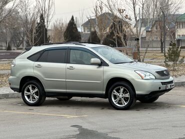 Lexus: Lexus RX: 2006 г., 3.3 л, Вариатор, Гибрид, Кроссовер