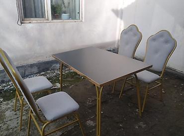 Стулья для кафе, ресторанов: Стул для кафе, ресторанов, Железо — 16