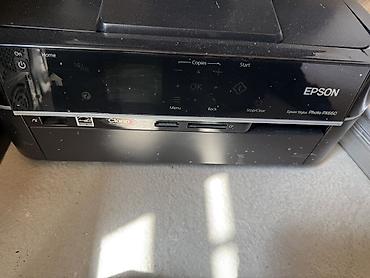 Ofis avadanlığı: Epson Stylus Photo PX660 çoxfunksiyalı foto printer - 6 rəngli Claria — 1