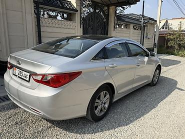 sonata 2011: Hyundai Sonata: 2012 г., 2 л, Автомат, Газ, Седан — 3