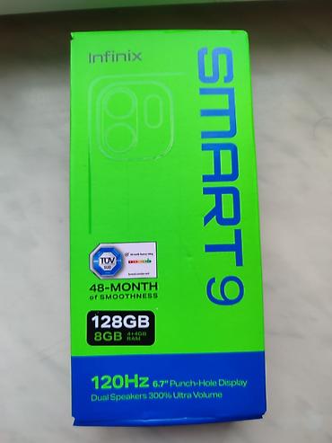 Tecno: Tecno Spark 9, 128 GB, rəng - Boz, Sensor — 11