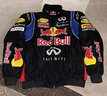 пояс спортивный: Бомбер F1 RedBull (L) качественный, теплый бомбер на осень/зиму. Все — 1
