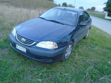 Οχήματα: Toyota Avensis: 1.6 l. | 2001 έ. Λιμουζίνα