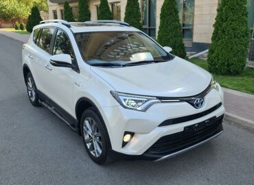 срочно срочно продаю машина: Toyota RAV4: 2018 г., 2.5 л, Автоматтык, Гибрид, Кроссовер