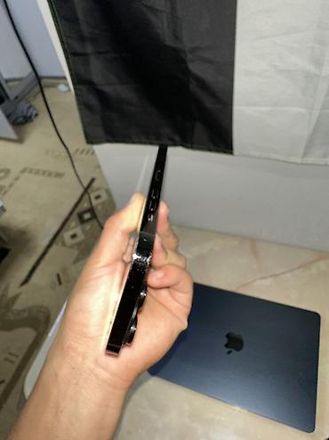 macbook 14: IPhone 14 Pro Max, Б/у, 128 ГБ, Черный, Защитное стекло, Чехол, 100 % — 9