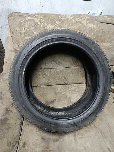 down pipe: Шины 225 / 45 / R 18, Зима, Б/у, 1 шт, Легковые, Япония, Bridgestone — 3