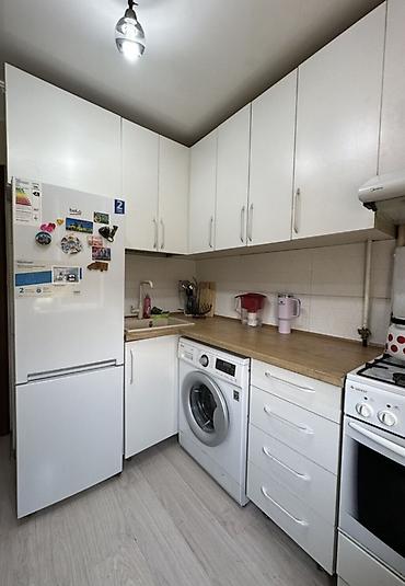 Продажа квартир: 2 комнаты, 43 м², 5 мкр 104 серия, 4 этаж, Евроремонт — 6