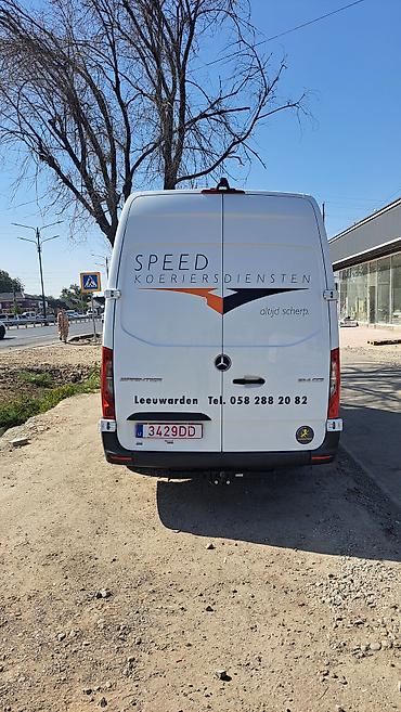 спринтер рекс 907: Легкий грузовик, Mercedes-Benz, Б/у — 4