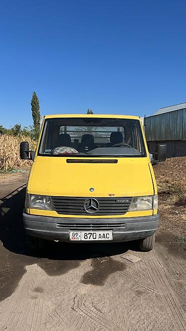 купить запчасти на опель вектра б: Mercedes-Benz Спринтер: 1998 г., 2.9 л, Механика, Дизель — 2