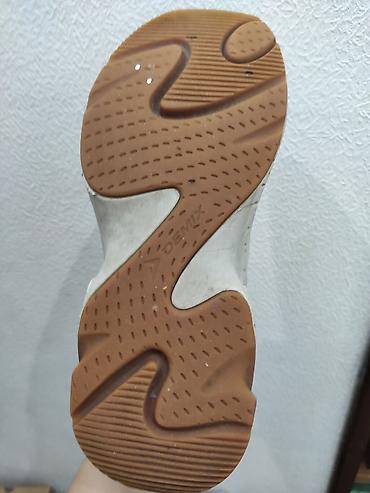 Угги: Бежевые утеплённые полусапоги-угги - Цвет: светло-бежевый/молочный - — 4