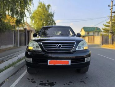 lexus gs300: Lexus GX: 2003 г., 4.7 л, Автомат, Газ, Жол тандабас