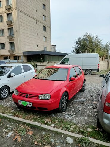 голы 4: Volkswagen Golf: 1999 г., 1.8 л, Автомат, Бензин, Хэтчбэк