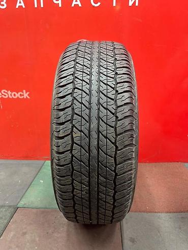 80 б4: Шина летняя 265/60R18 Dunlop Grandtrek AT20. В количестве 1 штук. — — 3