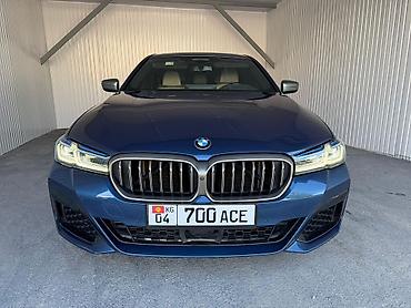 BMW: BMW 5 series: 2021 г., 4.4 л, Автомат, Бензин, Седан — 3