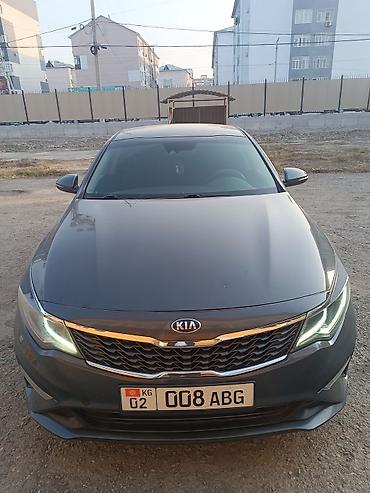 кия к5 2017: Kia Optima: 2019 г., 2.4 л, Автомат, Бензин, Седан — 2