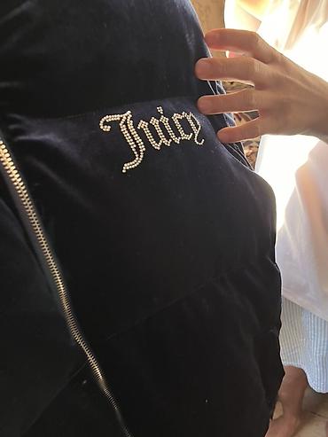 juice couture: Пуховик, Короткая модель, США, С капюшоном, XL — 2
