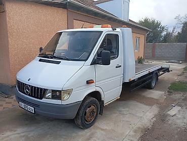 радиатор спринтер 313: Эвакуатор, Mercedes-Benz, 1998 г., Прямая — 1