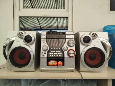 Динамики и колонки: Продаю недорого недорого AIWA музыкальный центр есть AUX есть и другие