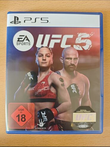 playstation 5 купить в баку: UFC 5 PS5 Ideal vezyetdedir teze alinib, cizigi yoxdur! Barter var