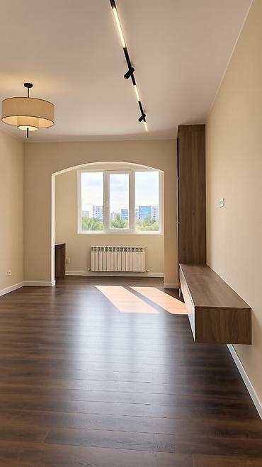 элебаева горького: 2 комнаты, 67 м², ул. Горького / Алматинка Элитка, 5 этаж, Евроремонт — 4