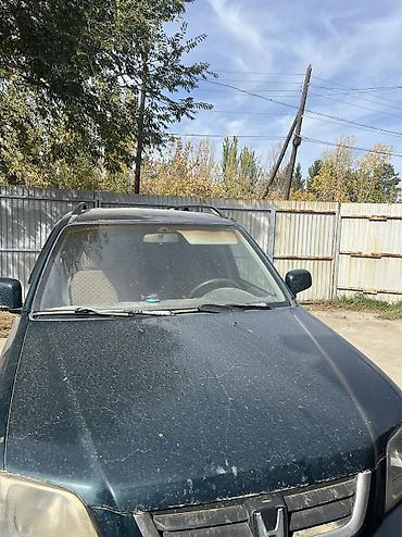 Honda CR-V: 1997 г., 0.2 л, Автомат, Бензин, Минивэн