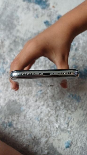 ипхоне х: IPhone X, Б/у, 64 ГБ, Серебристый, 100 % — 1