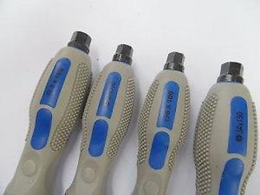 Setovi ručnog alata: Set odvijača – 4 dela - Tipovi: ravni i krstasti (Phillips) nastavci — 9