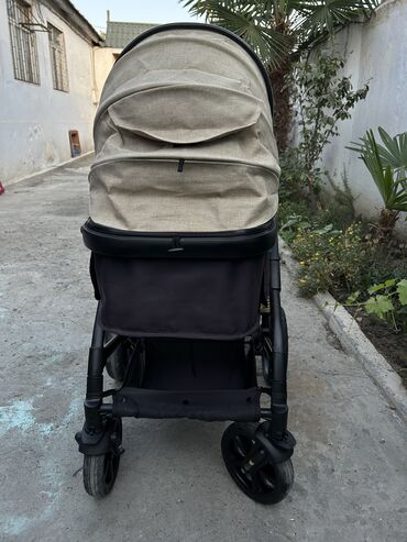 Araba-beşiklər: Uşaq arabası qırıq sökük yoxdur az işlənibdir beşiyinin istiqaməti — 6