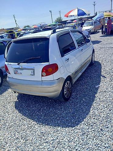авто фышка: Daewoo Matiz: 2001 г., 0.8 л, Механика, Бензин, Хэтчбэк — 1