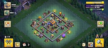 Digər: Clash of Clans hesabı. Profil məlumatları: - Oyunçu adı: Uran - — 13