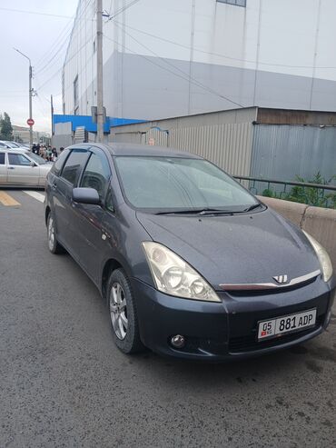 машине сатылат: Toyota WISH: 2003 г., 1.8 л, Автомат, Бензин, Универсал