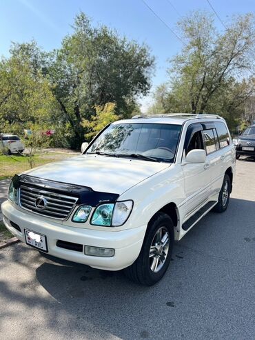 сиденья некся: Lexus LX: 2000 г., Автомат, Бензин, Внедорожник