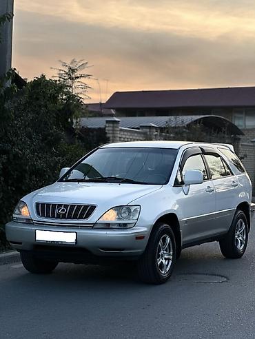 Lexus RX: 2002 г., 3 л, Автомат, Бензин, Кроссовер
