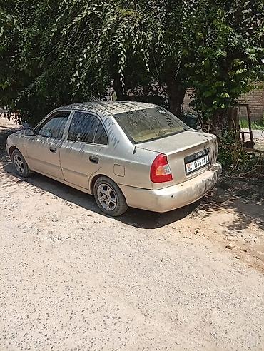 s class 221: Hyundai Accent: 2004 г., 1.5 л, Автомат, Бензин, Седан — 1