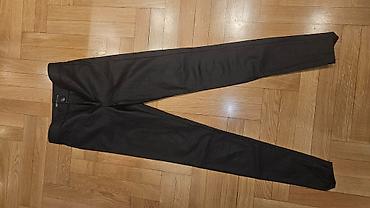 zara model pantalona: Zara u veličini xs imitacija kože uske pantalonice. Bez mane, nošene — 1