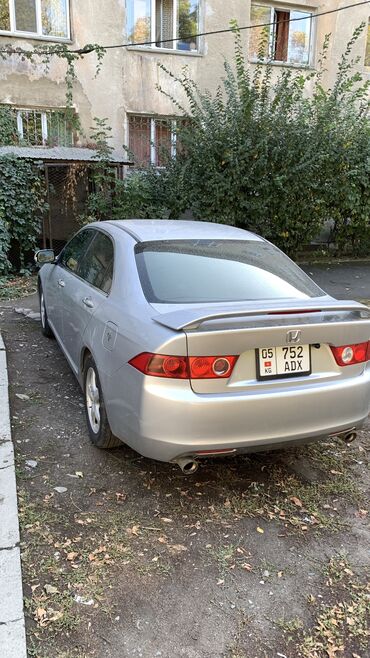 Honda: Honda Accord: 2003 г., 2.4 л, Автомат, Бензин, Седан