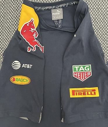 Kişi geyimləri: FORMULA 1 Оригинальная футболка Puma Red Bull Racing Formula 1 (Размер — 5