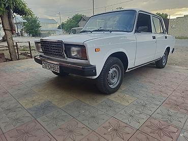 VAZ (LADA): VAZ 2107 sedan barter olunur mawin hec bir xerc teleb etmir teker — 4