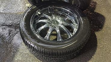 Disk təkərlər: İşlənmiş Disk təkər Lexus 285 / 50 / R 20 — 2