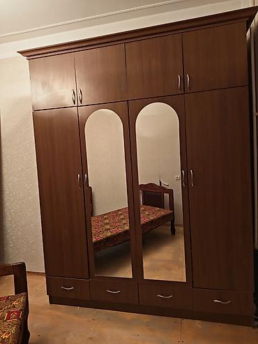 İşlənmiş, 4 qapılı, Güzgülü, Qəhvəyi, Açılan, Düz dolab lalafo.az -da İşlənmiş, 4 qapılı, Güzgülü, Qəhvəyi, Açılan, Düz dolab