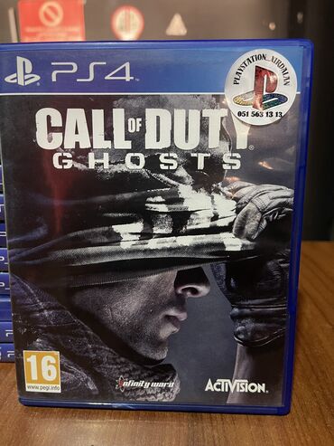 oyun diskləri: Call Of duty Ghost
Unvan Xirdalan AAA Park
Catdirilma Var