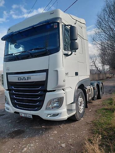 Тягачи: Тягач, DAF, 2017 г., Тентованный — 1