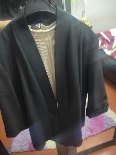trikotaj qadın kostyumları: Pencek turkiyeden alinib az geyinilib 25azn